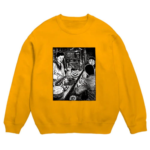 焼け跡酒場 Crew Neck Sweatshirt