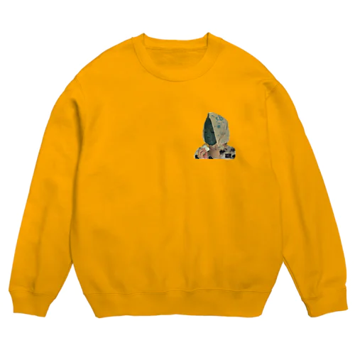 いつもあなたのそばにsweat Crew Neck Sweatshirt