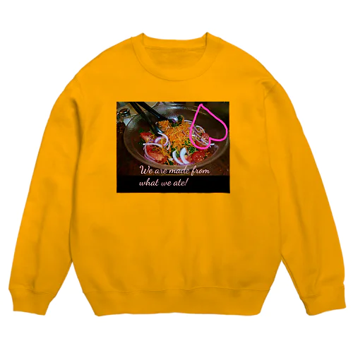 生命の輝き✨ Crew Neck Sweatshirt