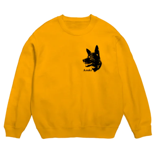 あずき Crew Neck Sweatshirt