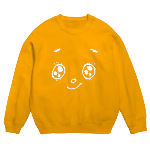 にこにこさんTシャツ(濃色用) Crew Neck Sweatshirt