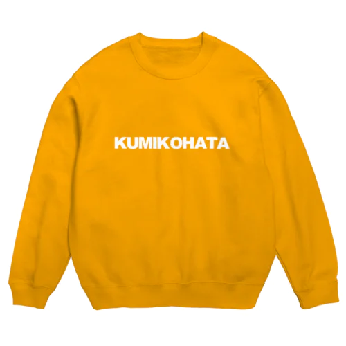 クミックオーハタ　スウェット Crew Neck Sweatshirt