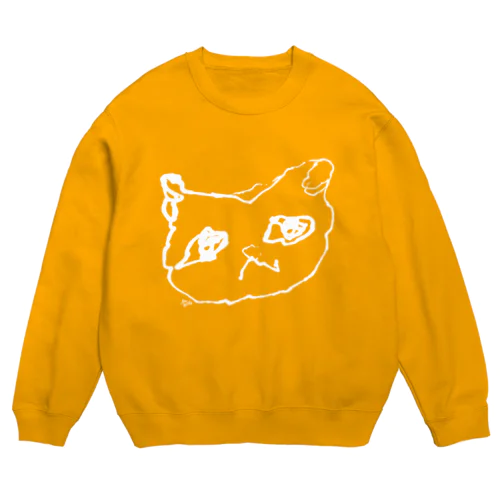 ネコチャン Crew Neck Sweatshirt