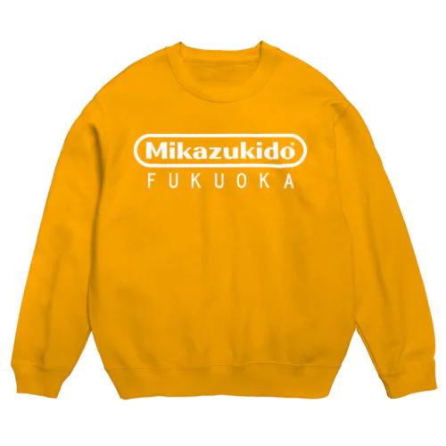 MIKAZUKIDO白ロゴ スウェット