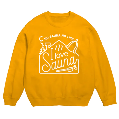 サウナー Crew Neck Sweatshirt