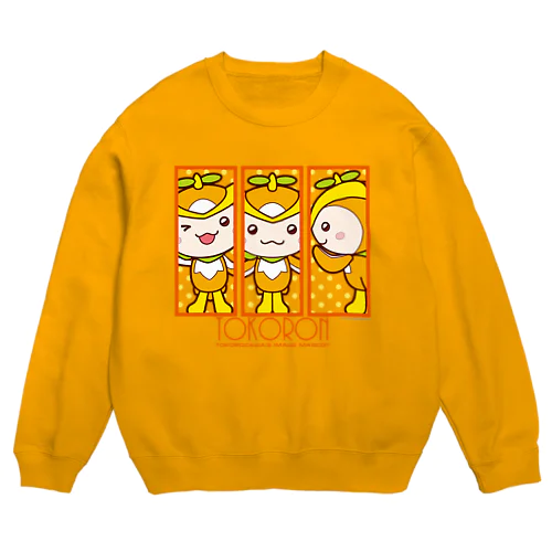 トコろん 2014年ﾃﾞｻﾞｲﾝ復刻版 Crew Neck Sweatshirt