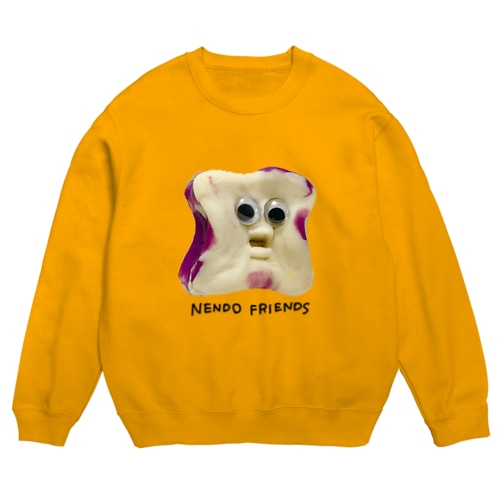 NENDO FRIENDS〜ほじくって固めたやつ〜 Crew Neck Sweatshirt