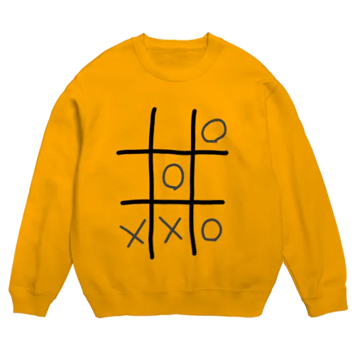 詰んだゲーム Crew Neck Sweatshirt