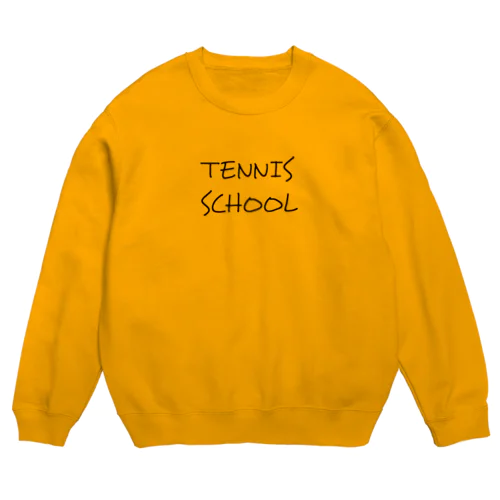 TENNIS SCHOOLシリーズ Crew Neck Sweatshirt