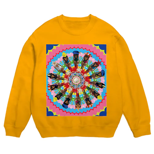 Welcome to the world of the sea Crew Neck Sweatshirt