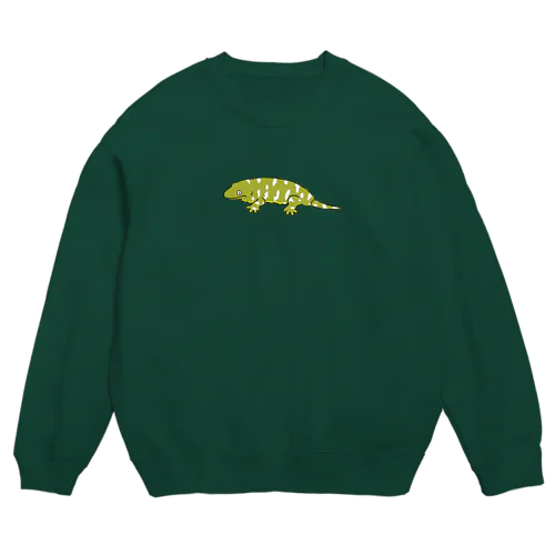 ジャイアントゲッコー Crew Neck Sweatshirt