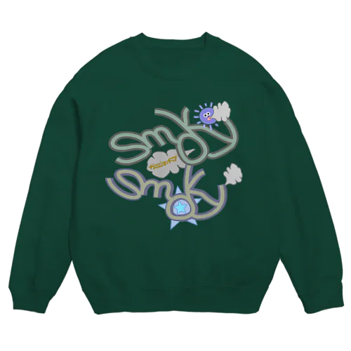 Smoky Crew Neck Sweatshirt