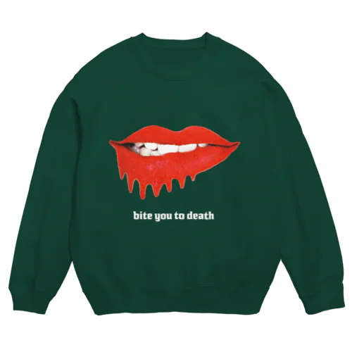 bite Crew Neck Sweatshirt