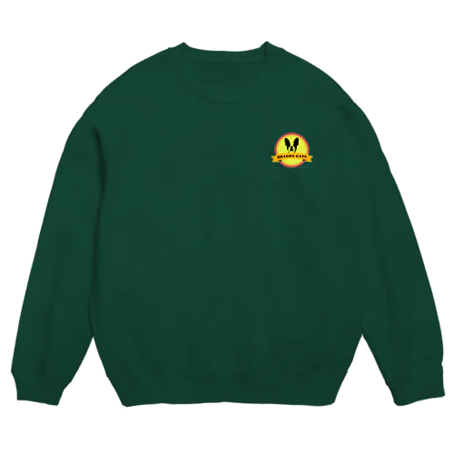 DRAGON GATE goods Crew Neck Sweatshirt