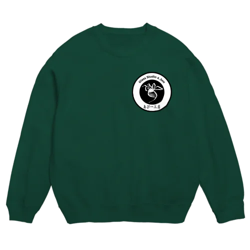 あびー工房（a_bee）ロゴグッズ Crew Neck Sweatshirt