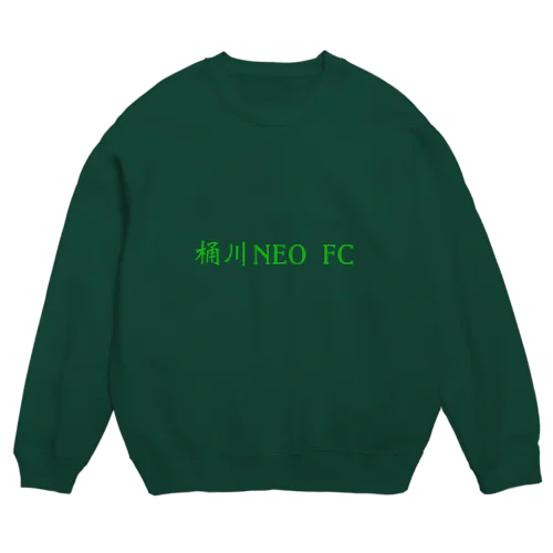 桶川NEO FC Crew Neck Sweatshirt