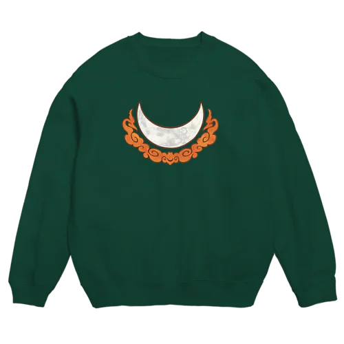 ツキノワ camel Crew Neck Sweatshirt