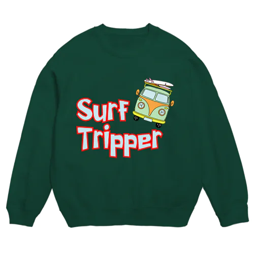 サーフトリップ！ Crew Neck Sweatshirt