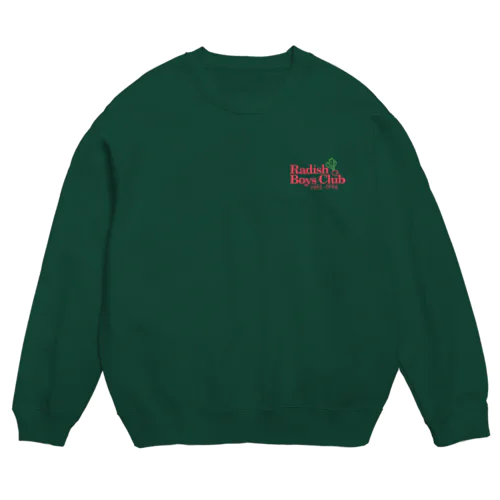 . Crew Neck Sweatshirt