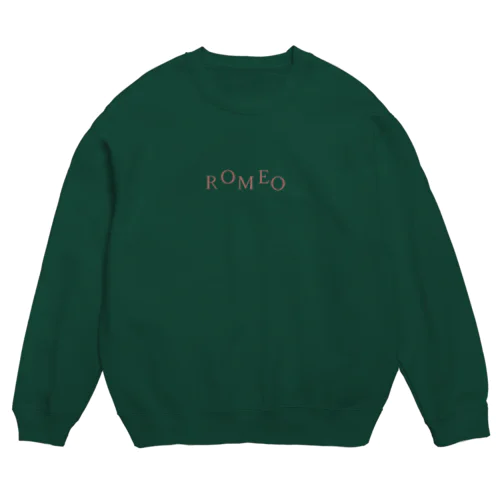 Romeo  Crew Neck Sweatshirt