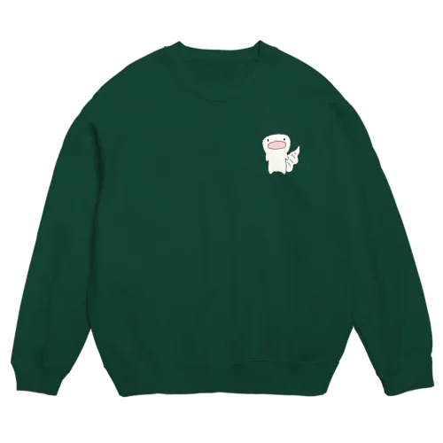 ひょうもんとかげもどき Crew Neck Sweatshirt