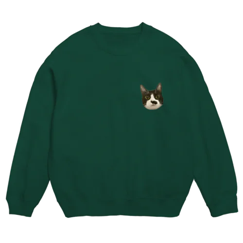 キヨ猫チャン Crew Neck Sweatshirt