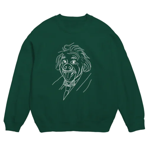 ブタインシュタイン Crew Neck Sweatshirt