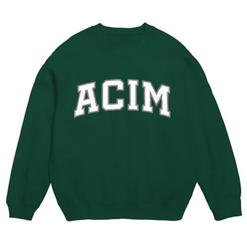 ACIM Crew Neck Sweatshirt
