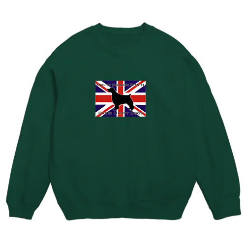 スプリンガー【ユニオンジャック】アメリカンタイプ Crew Neck Sweatshirt