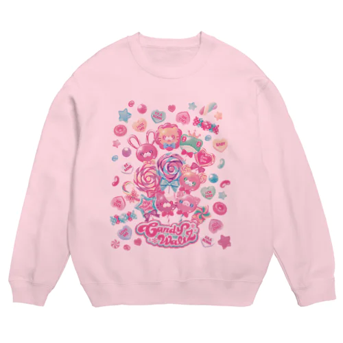 Candy Waltz No.01 Crew Neck Sweatshirt