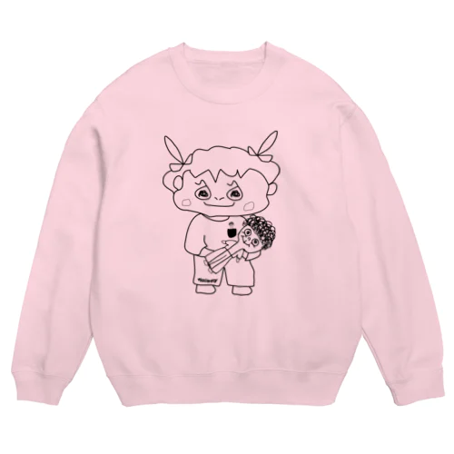 こけしコレクター Crew Neck Sweatshirt