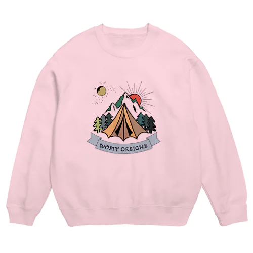 Mt.tokachi Crew Neck Sweatshirt