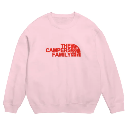 CAMPERS FAMILY02(R) Crew Neck Sweatshirt