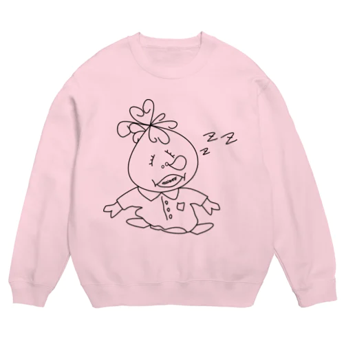 えへちゃん Crew Neck Sweatshirt