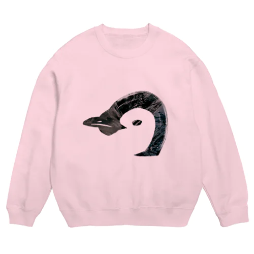 筆ペンギン Crew Neck Sweatshirt