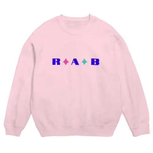 RAB(ROCKABILLY)3 Crew Neck Sweatshirt