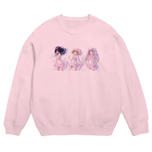 アニメ グッズ Crew Neck Sweatshirt