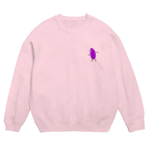 つややかなおいも Crew Neck Sweatshirt