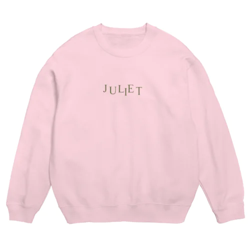 Juliet  Crew Neck Sweatshirt