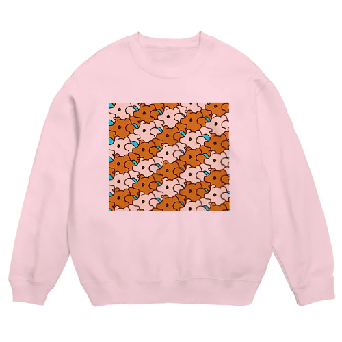 KUMAWAVE Crew Neck Sweatshirt