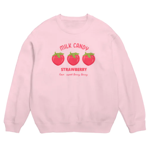 STRAWBERRY Crew Neck Sweatshirt