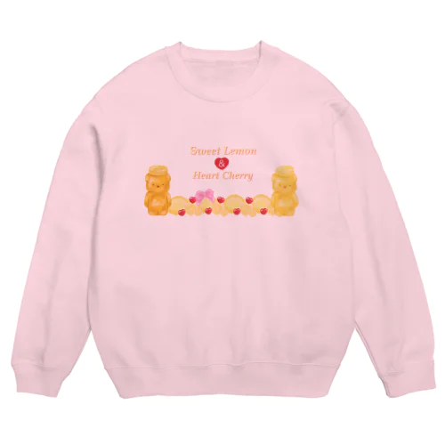 SWEET LEMON Crew Neck Sweatshirt