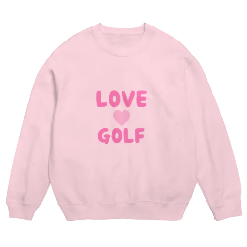 LOVE GOLF Crew Neck Sweatshirt