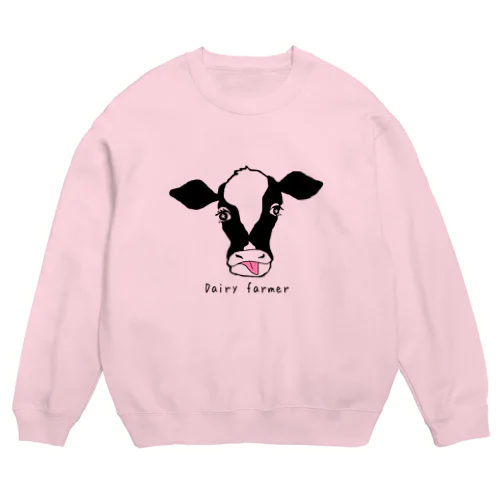 牛さんグッズ🐄 Dairy farmer スウェット