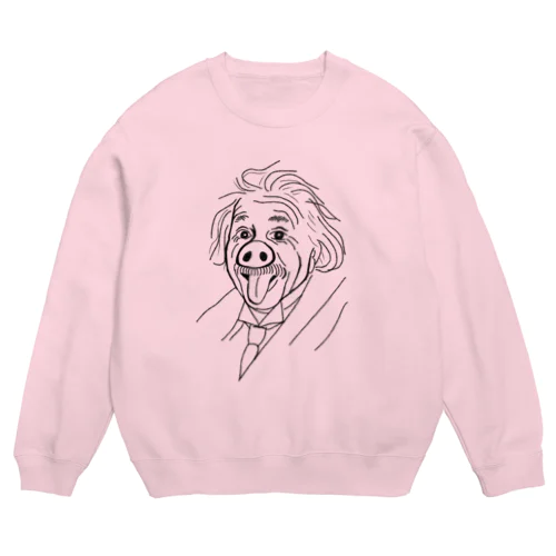 ブタインシュタイン Crew Neck Sweatshirt