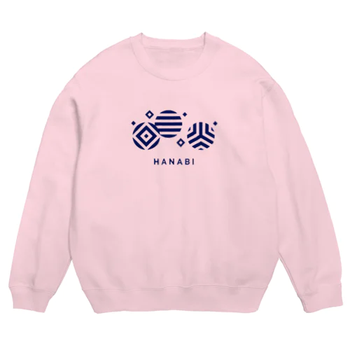 わがらHANABI Crew Neck Sweatshirt