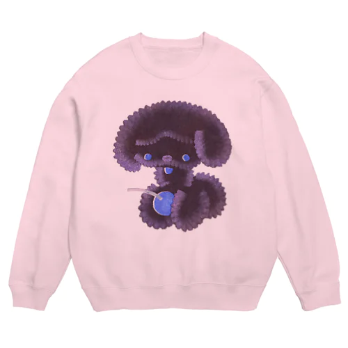 チエリイ・クロ Crew Neck Sweatshirt