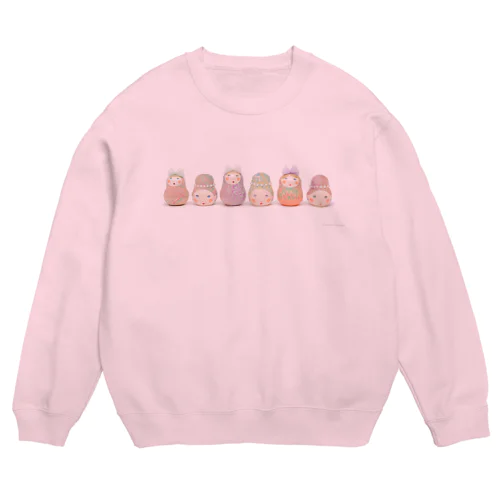 Marbleshkas in line Crew Neck Sweatshirt