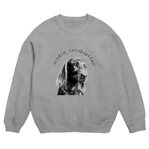 ドットノルディック Crew Neck Sweatshirt