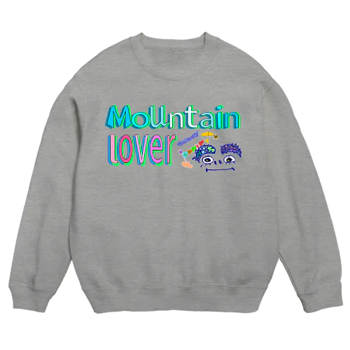 Mountain  Lover スウェット
